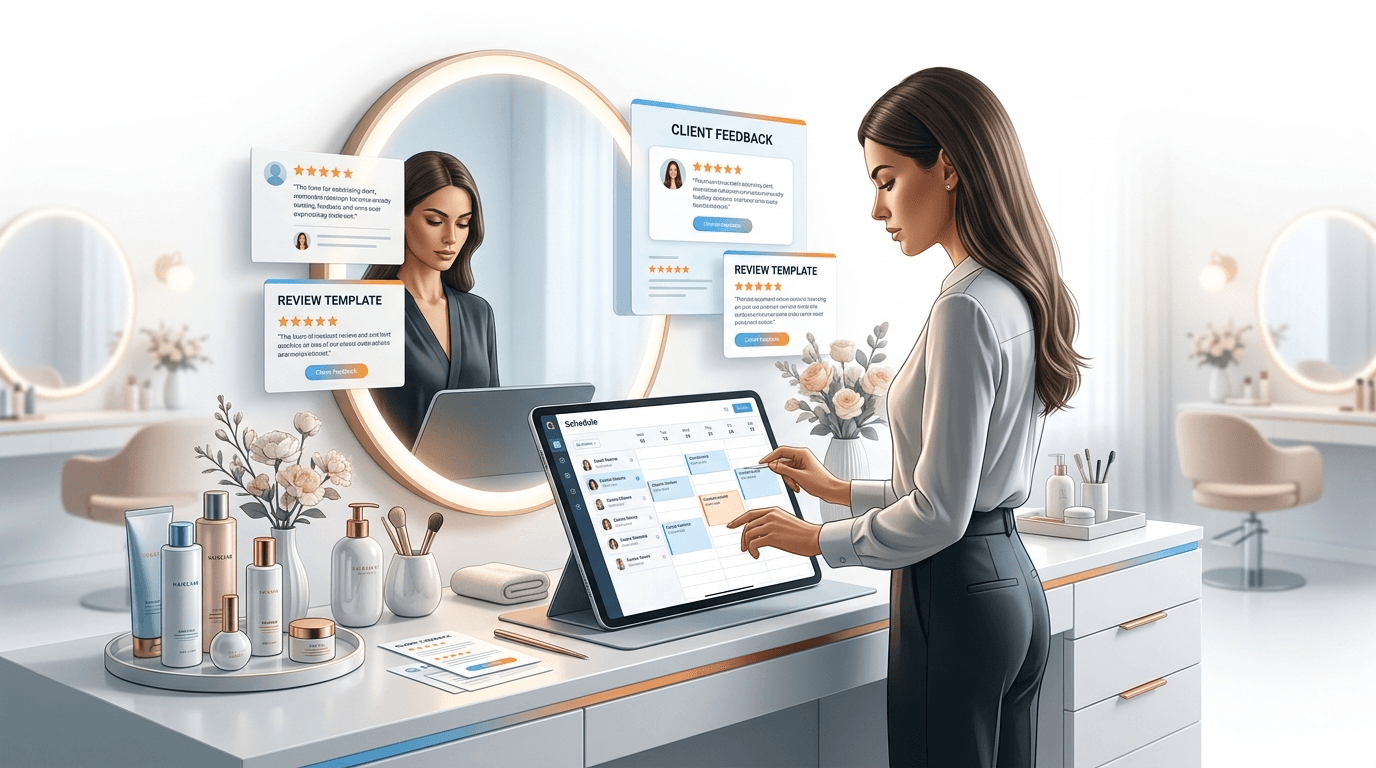Review Templates for Beauty Salons