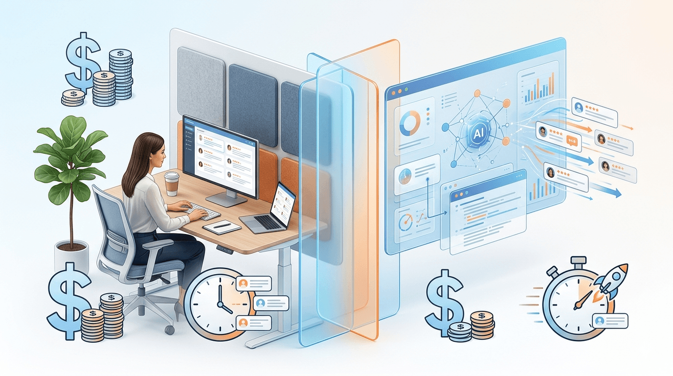 Hiring a Review Manager vs AI: Cost Comparison